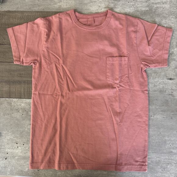 3sixteen Mens 2 Pack Heavyweight Crewneck Short Sleeve Pocket T-Shirts 2X NEW - Picture 2 of 5